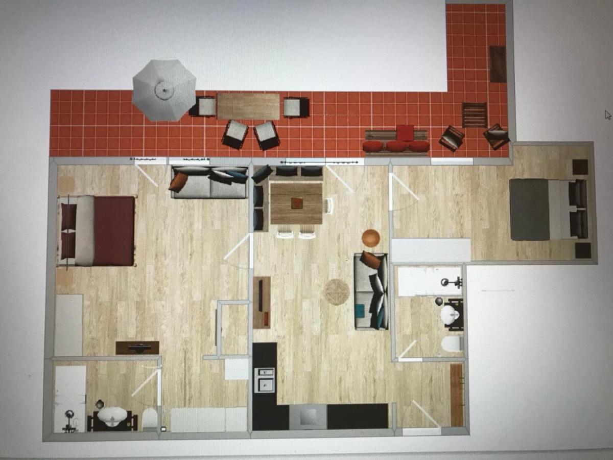 Ferienwohnung Winklblick ريت ام وينكل المظهر الخارجي الصورة